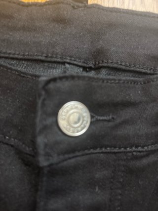 Pantalón vaquero Dsquared2 negro hombre