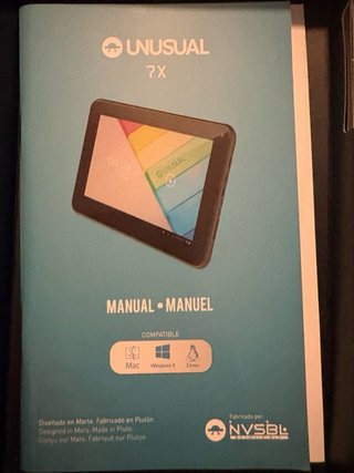Tablet Nueva Multicolor