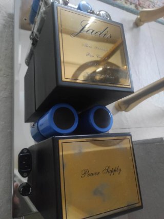 Jadis JA50 Amplificadores de Potencia