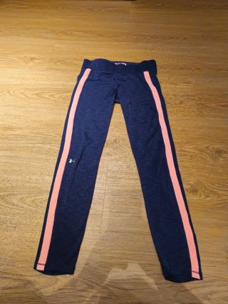 Leggings Under Armour Azul y Rosa