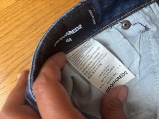 Pantalón vaquero DSquared2 hombre