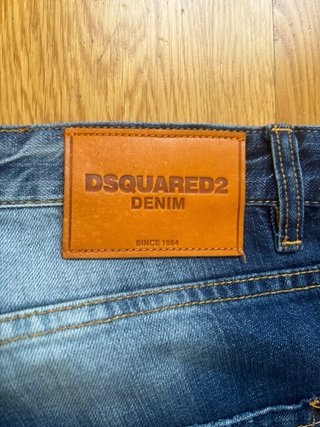 Pantalón vaquero DSquared2 hombre