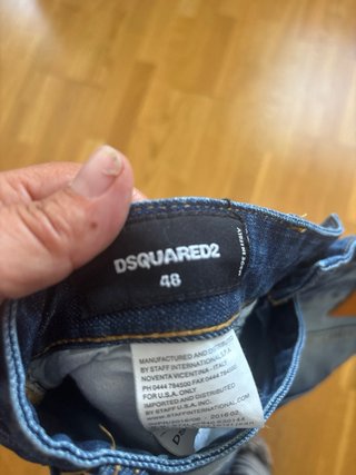 Pantalón vaquero DSquared2 hombre