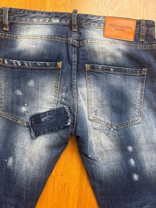 Pantalón vaquero DSquared2 hombre