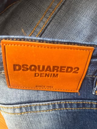 Pantalón vaquero DSquared2 hombre