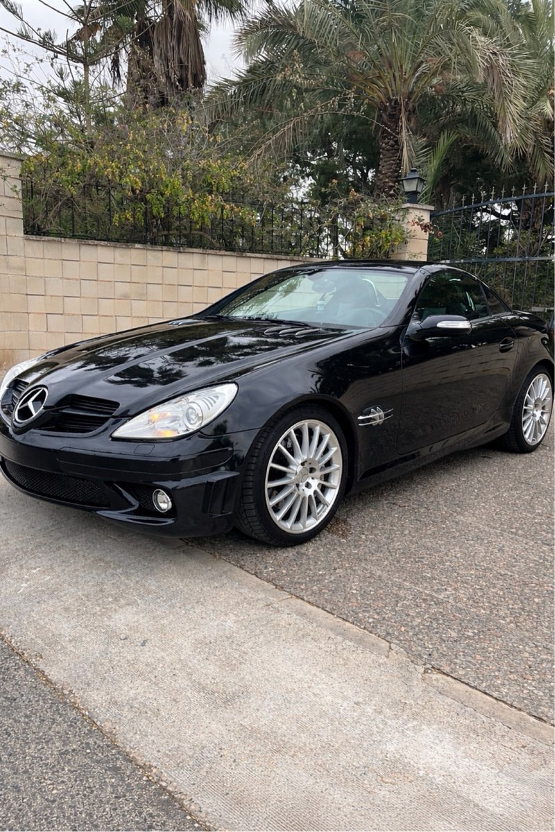 Mercedes-Benz SLK 55 AMG - foto 1