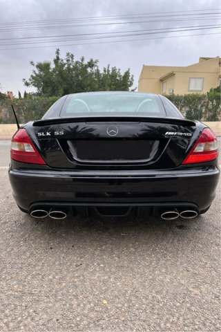 Mercedes-Benz SLK 55 AMG