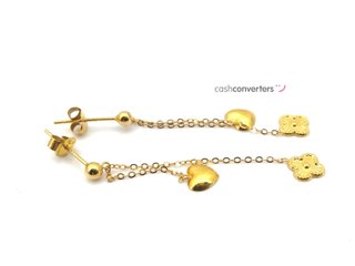 pendientes oro 18k