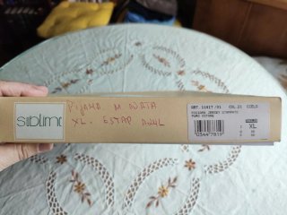 Pijama verano algodón T XL