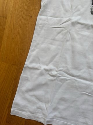 Camiseta Hombre Zara Talla M