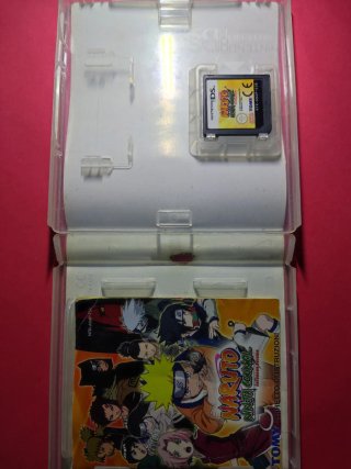 Naruto Ninja Council Nintendo DS #A3110