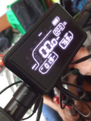 Patinete eléctrico plegable