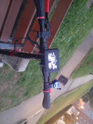 Patinete eléctrico plegable