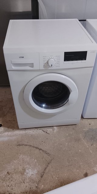 Lavadora Logik Blanca