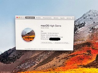 ordenador apple apple imac core i5 2.5 21.5 (2011) (a1311)