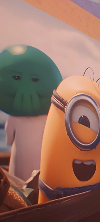 Ilustración Minions & Monsters A3 30x42cm