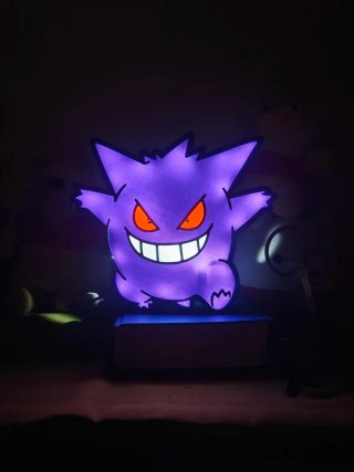 Gengar Lightbox lámpara Led