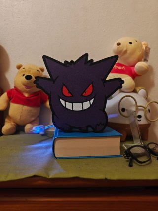 Gengar Lightbox lámpara Led