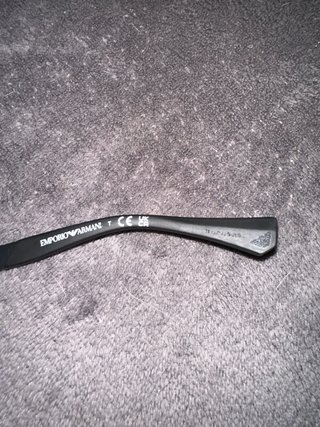 Gafas de sol Emporio Armani negras