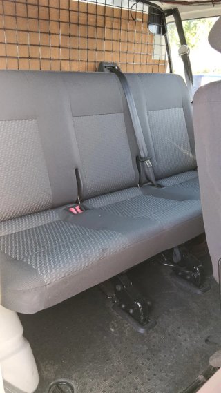 Volkswagen Transporter T5 8 pazas