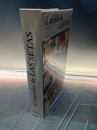 El mundo de las setas 4 DVD, nuovi sigillati (i DVD)