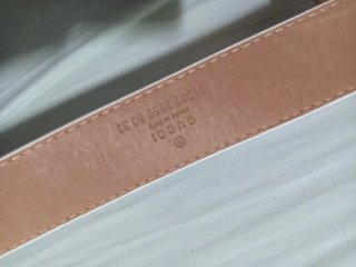 Cinturón Gucci Hebilla Doble G Plata