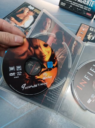 5 Film DVD Thriller/Sospeso