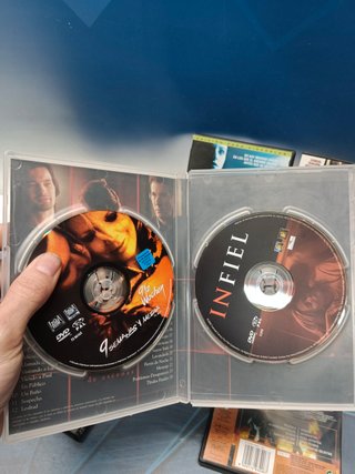 5 Film DVD Thriller/Sospeso