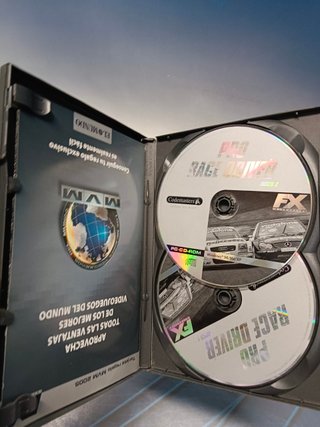 7 videojuegos para PC, todos con sus instrucciones originales.