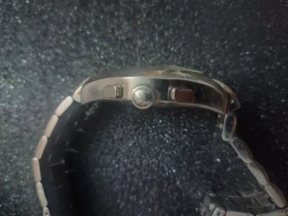 Reloj Emporio Armani Hombre Negro/Plata
