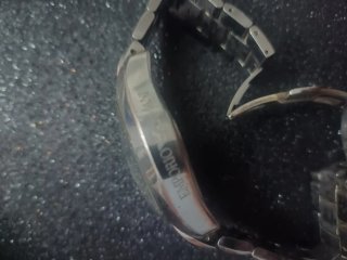 Reloj Emporio Armani Hombre Negro/Plata