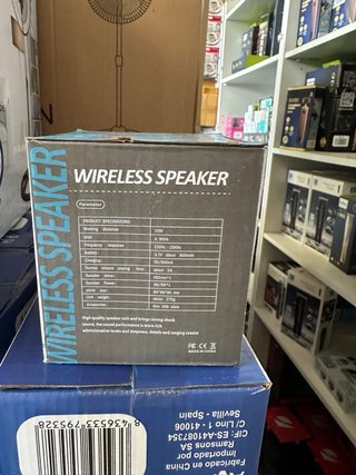 Altavoz Inalámbrico SH-309 LED Multicolor