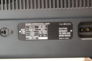 Proyector Super 8 y 8 mm Chinon Sound 8000.