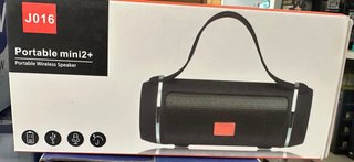 Altavoz Portátil J016 mini2+ Bluetooth