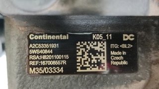 Motor renault k9ka6 scenic dynamique carnp2135161