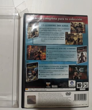 Prince of Persia Trilogy PS2 PAL 🇪🇦