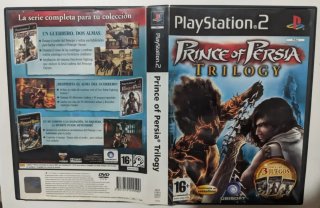 Prince of Persia Trilogy PS2 PAL 🇪🇦