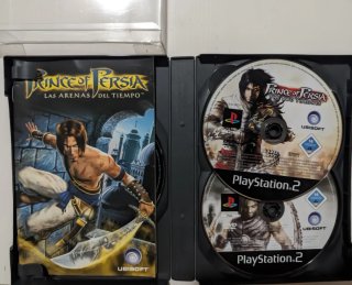 Prince of Persia Trilogy PS2 PAL 🇪🇦