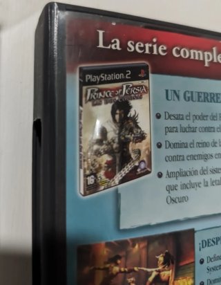 Prince of Persia Trilogy PS2 PAL 🇪🇦