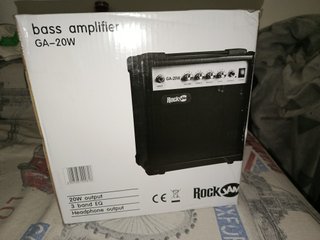 Amplificador Bajo Rock Jam GA-20W