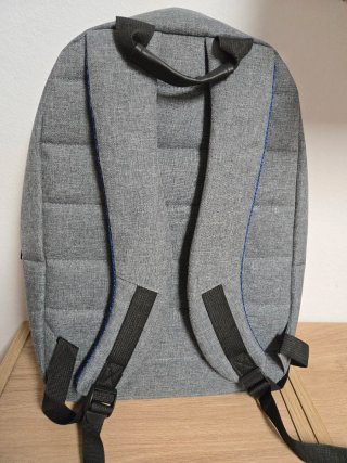 Mochila Hama gris nueva