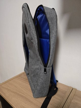 Mochila Hama gris nueva