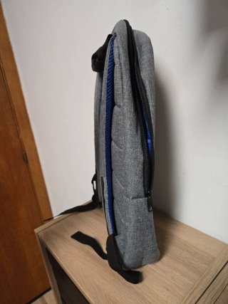 Mochila Hama gris nueva