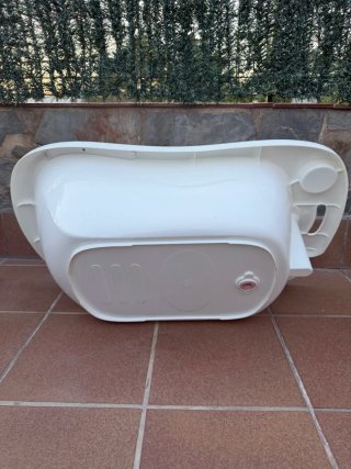 Bañera bebé blanca olmitos