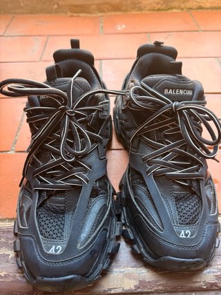 Zapatillas Balenciaga Negras Talla 42 Incluye caja