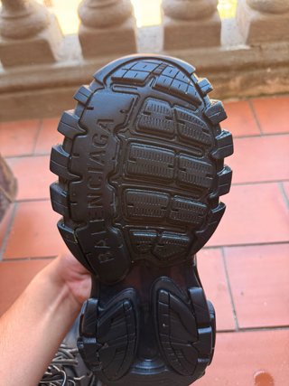Zapatillas Balenciaga Negras Talla 42 Incluye caja