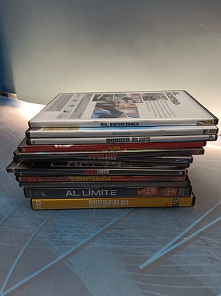 13 DVDs, películas mafia y suspense