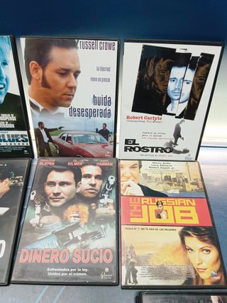 13 DVDs, películas mafia y suspense