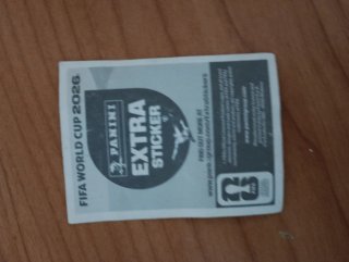 Cromo Panini Mundial Lamine Yamal España