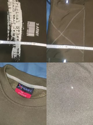 Sudadera L X-ARMY